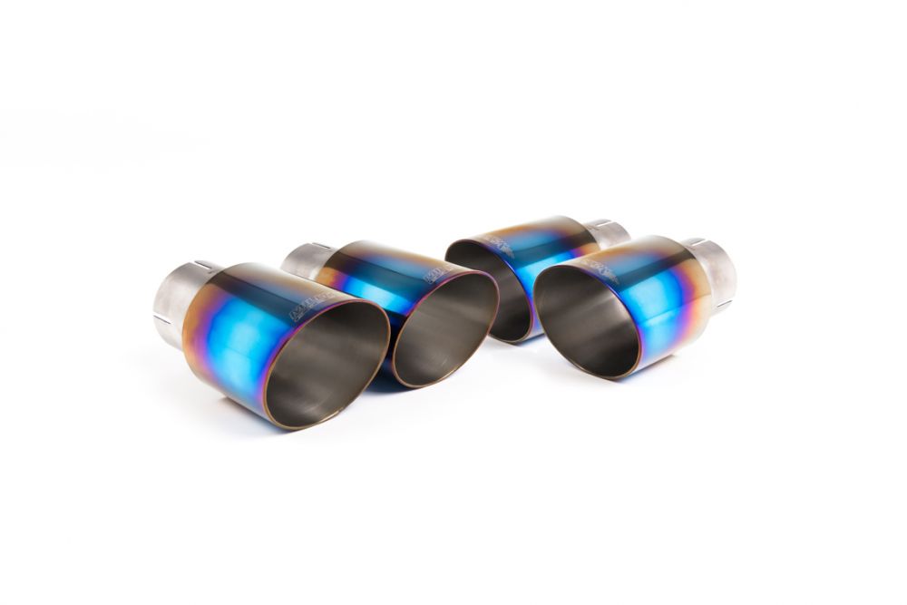 Milltek Equal Length OPF/GPF Cat-Back Exhaust System with Quad GT-90 Tips (Loudest) for BMW F87 M2 Competition 2018+-Exhaust-Silicon Valley Bimmer