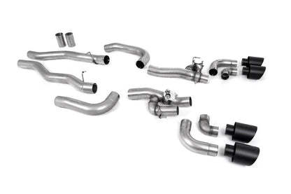 Milltek GPF/OPF Cat-Back Exhaust System with Rear Silencer Bypass & GT-115 Tips for BMW F91/F92/F93 M8 & M8 Competition 2020+-Exhaust-Silicon Valley Bimmer