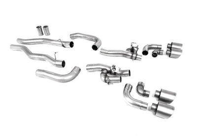 Milltek GPF/OPF Cat-Back Exhaust System with Rear Silencer Bypass & GT-115 Tips for BMW F91/F92/F93 M8 & M8 Competition 2020+-Exhaust-Silicon Valley Bimmer