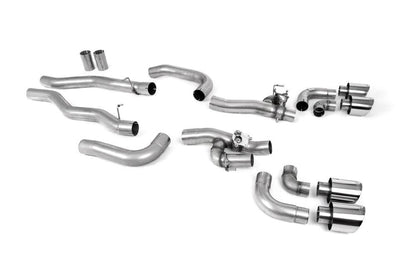 Milltek GPF/OPF Cat-Back Exhaust System with Rear Silencer Bypass & GT-115 Tips for BMW F91/F92/F93 M8 & M8 Competition 2020+-Exhaust-Silicon Valley Bimmer
