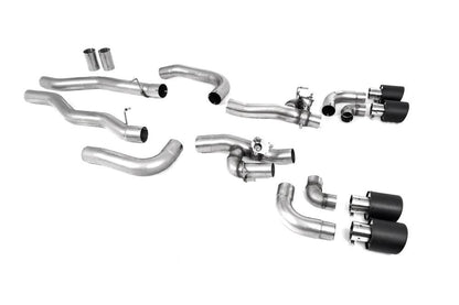 Milltek GPF/OPF Cat-Back Exhaust System with Rear Silencer Bypass & Jet Carbon Tips for BMW F91/F92/F93 M8 & M8 Competition 2020+-Exhaust-Silicon Valley Bimmer