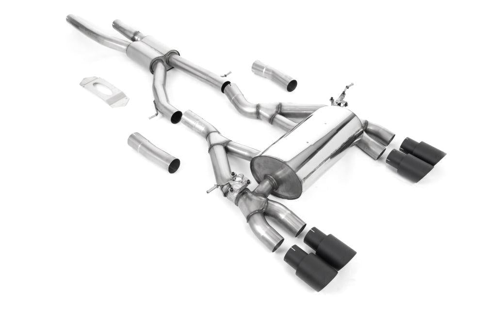 Milltek GPF/OPF Cat-Back Race Exhaust System with GT-90 Tips for BMW F80 M3 & F82/ F83 M4 2019-2020-Exhaust-Silicon Valley Bimmer