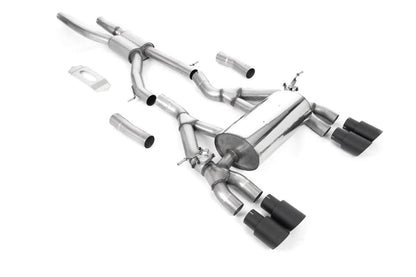 Milltek GPF/OPF Cat-Back Race Exhaust System with GT-90 Tips for BMW F80 M3 & F82/ F83 M4 2019-2020-Exhaust-Silicon Valley Bimmer
