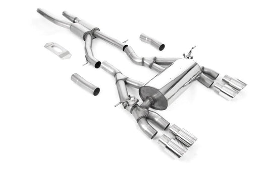 Milltek GPF/OPF Cat-Back Race Exhaust System with GT-90 Tips for BMW F80 M3 & F82/ F83 M4 2019-2020-Exhaust-Silicon Valley Bimmer