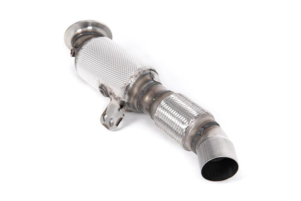 Milltek HJS Tuning ECE Downpipes for BMW F22 M240i / F30 & F31 M340i / F32 & F33 M440i 2015-2019-Exhaust-Silicon Valley Bimmer