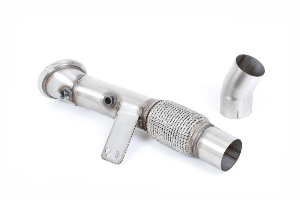 Milltek Large Bore Downpipe and De-Cat for BMW G42 M240i / G20 M340i 2021+-Exhaust-Silicon Valley Bimmer