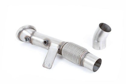 Milltek Large Bore Downpipe and De-Cat for BMW G42 M240i / G20 M340i 2021+-Exhaust-Silicon Valley Bimmer