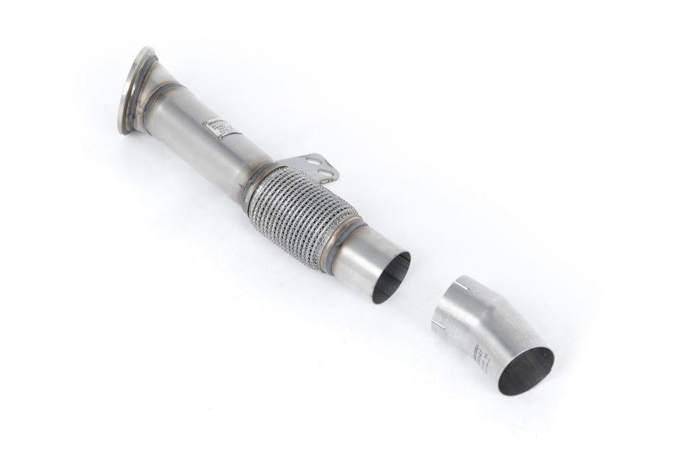 Milltek Large Bore Downpipe and De-Cat for BMW G42 M240i / G20 M340i 2021+-Exhaust-Silicon Valley Bimmer