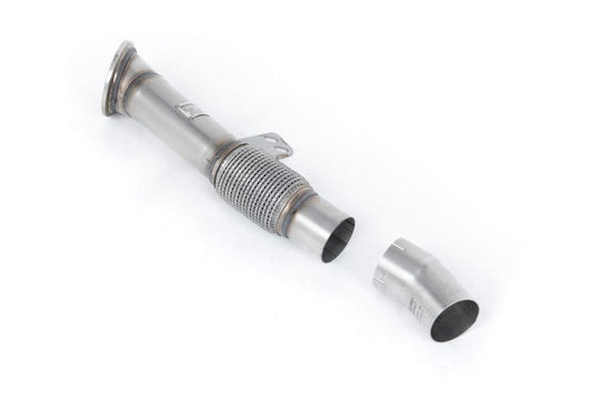 Milltek Large Bore Downpipe and De-Cat for BMW G42 M240i / G20 M340i 2021+-Exhaust-Silicon Valley Bimmer