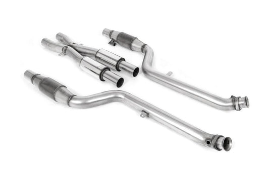 Milltek Large Bore Downpipe and Hi-Flow Sports Catalyst (Milltek Cat-Back) for BMW E9X M3 2007-2013-Exhaust-Silicon Valley Bimmer