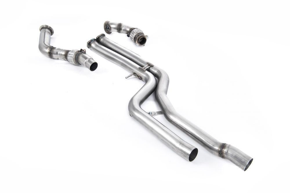 Milltek Large Bore Downpipe and Hi-Flow Sports Catalyst (Milltek Cat-Back) for BMW F80 M3 & F82/ F83 M4 2014-2018-Exhaust-Silicon Valley Bimmer