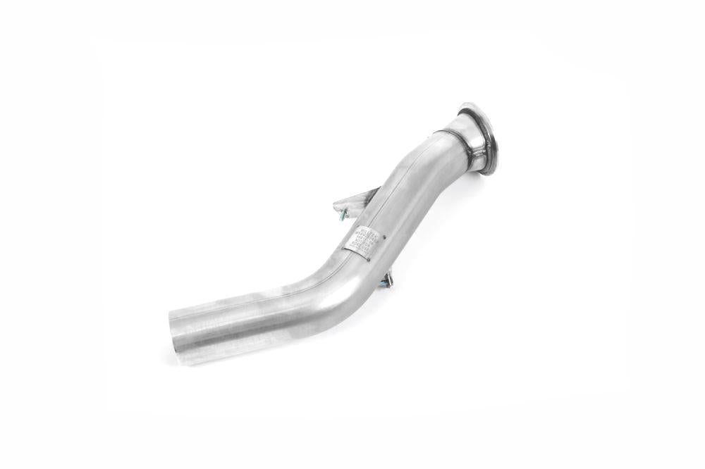 Milltek Large Bore Downpipe with Catalyst Delete Pipe (Milltek Cat-Back) for BMW F30 328i / F32 428i 2012-2016-Exhaust-Silicon Valley Bimmer