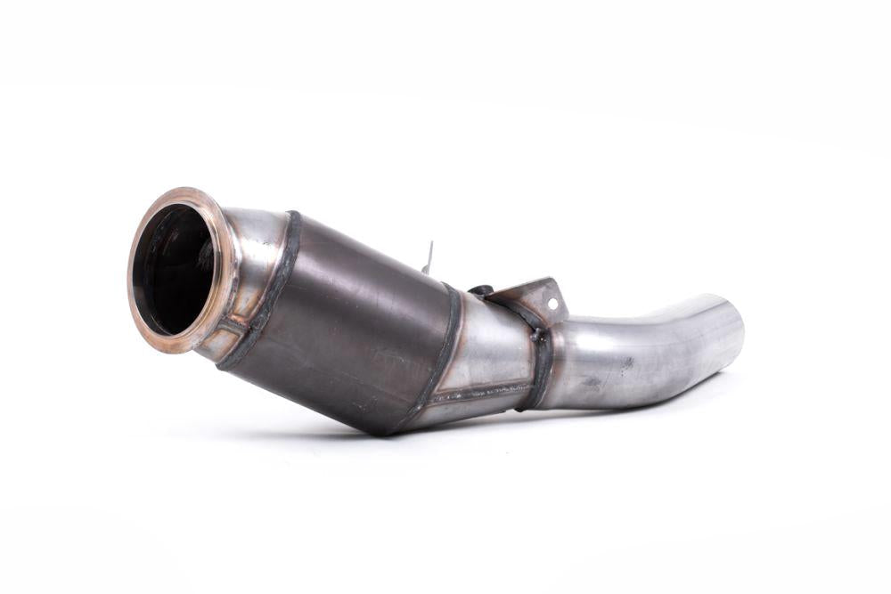 Milltek Large Bore Downpipe with Hi-Flow Sports Catalyst (Milltek Cat-Back) for BMW F32 428i Coupe 2014-2016-Exhaust-Silicon Valley Bimmer