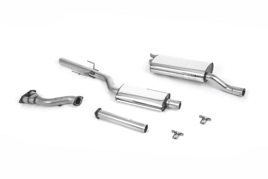 Milltek Manifold Back-Exhaust System with Non-Resonated Catalyst Delete & OE Style Tips for BMW E30 M3 1987-1992-Exhaust-Silicon Valley Bimmer