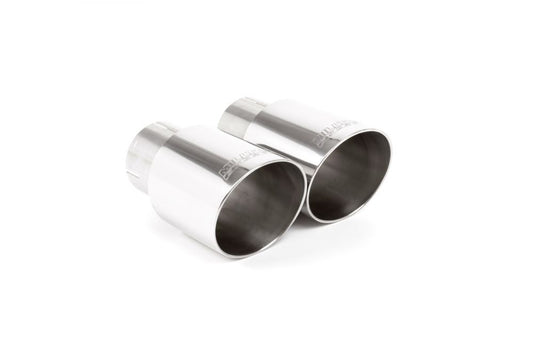 Milltek Non-Resonated Cat-Back Exhaust System (For M430i Valance) with GT-90 Tips for BMW F30 320i L M Sport 2015-2019-Exhaust-Silicon Valley Bimmer