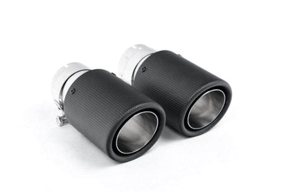 Milltek Non-Resonated Cat-Back Exhaust System (For M430i Valance) with Jet-90 Carbon Tips for BMW F30 320i M Sport 2015-2019-Exhaust-Silicon Valley Bimmer