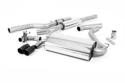 Milltek Non-Resonated Cat-Back Exhaust System with GT-76 Tips for BMW F32 428i Coupe 2014-2016 | Automatic-Exhaust-Silicon Valley Bimmer
