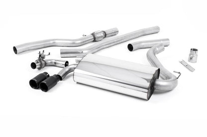 Milltek Non-Resonated Cat-Back Exhaust System with GT-76 Tips for BMW F32 428i Coupe 2014-2016 | Manual-Exhaust-Silicon Valley Bimmer
