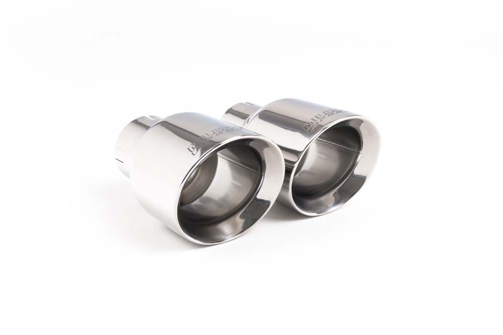 Milltek Non-Resonated Cat-Back Exhaust System with Quad Tips for BMW E9X M3 2007-2013-Exhaust-Silicon Valley Bimmer