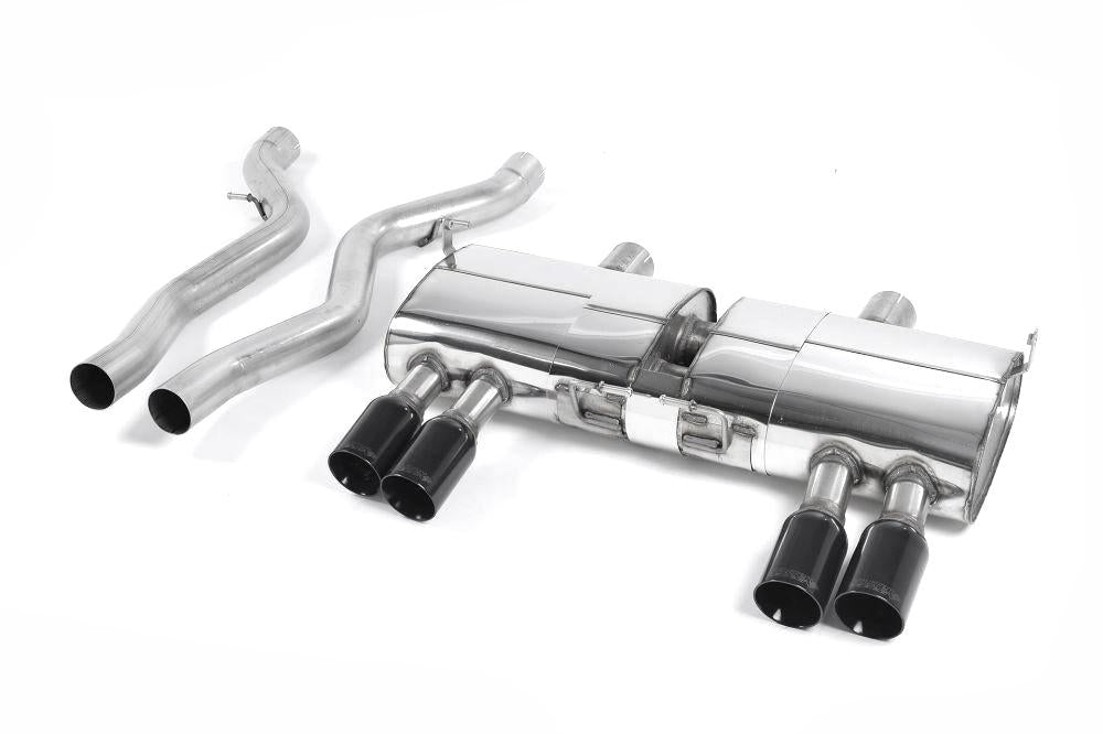 Milltek Non-Resonated Cat-Back Exhaust System with Quad Tips for BMW E9X M3 2007-2013-Exhaust-Silicon Valley Bimmer
