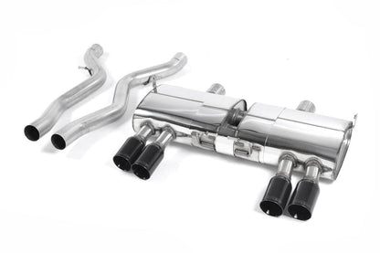 Milltek Non-Resonated Cat-Back Exhaust System with Quad Tips for BMW E9X M3 2007-2013-Exhaust-Silicon Valley Bimmer