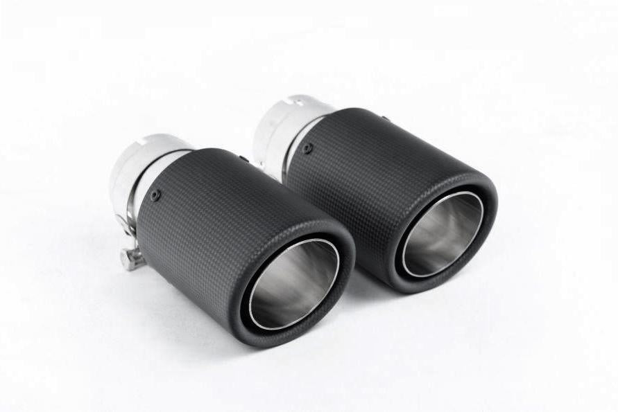 Milltek Non-Resonated Race Cat-Back Exhaust System with Carbon Jet 90 Tips for BMW F22 M240i Coupe 2015-2018-Exhaust-Silicon Valley Bimmer