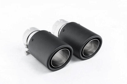 Milltek Non-Resonated Race Cat-Back Exhaust System with Carbon Jet 90 Tips for BMW F22 M240i Coupe 2015-2018-Exhaust-Silicon Valley Bimmer