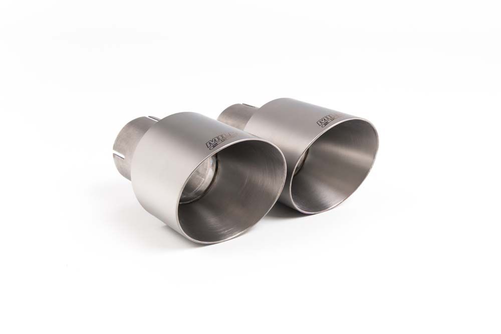 Milltek Non-Resonated Race Cat-Back Exhaust System with GT-90 Tips for BMW F22 M235i Coupe 2014-2015-Exhaust-Silicon Valley Bimmer