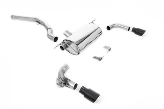 Milltek Non-Resonated Race (GPF Back) Cat-Back Exhaust System with GT-90 Tips for BMW F22 M240i Coupe 2019-2020-Exhaust-Silicon Valley Bimmer