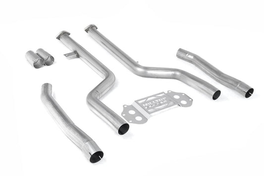 Milltek Non-Resonated Secondary Catalyst Bypass (OE Downpipes & OE Axle Back Only) for BMW G80 M3 / G82 M4 2021+-Exhaust-Silicon Valley Bimmer