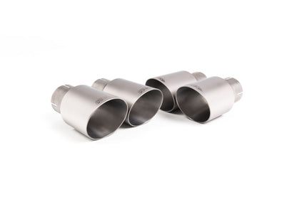 Milltek OPF/GPF Race (Louder) Cat-Back Exhaust System with Quad GT-90 Tips for BMW F87 M2 Competition 2018+-Exhaust-Silicon Valley Bimmer