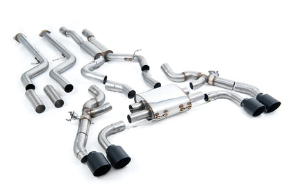 Milltek Primary Cat-Back Exhaust System with GT-115 Tips for BMW G01 X3M / X3M Comp 2022+-Exhaust-Silicon Valley Bimmer