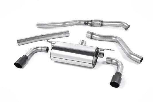 Milltek Resonated Cat-Back Exhaust System with GT-90 Tips for BMW F22 M235i Coupe 2014-2015-Exhaust-Silicon Valley Bimmer