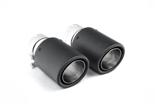 Milltek Resonated (GPF Back) Cat-Back Exhaust System with Carbon Jet 90 Tips for BMW F22 M240i Coupe 2019-2020-Exhaust-Silicon Valley Bimmer