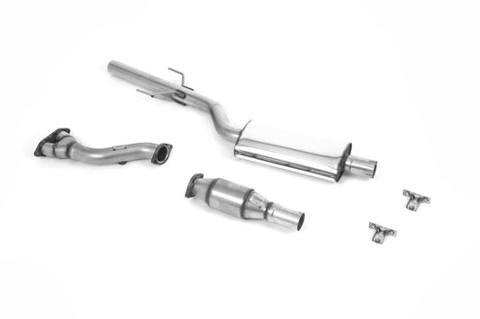 Milltek Resonated Manifold Back-Exhaust System with Hi-Flow Sports Catalyst & OE Style Tips for BMW E30 M3 1987-1992-Exhaust-Silicon Valley Bimmer