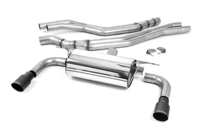 Milltek Resonated Race Cat-Back Exhaust System with GT-90 Tips for BMW F22 M240i Coupe 2015-2018-Exhaust-Silicon Valley Bimmer