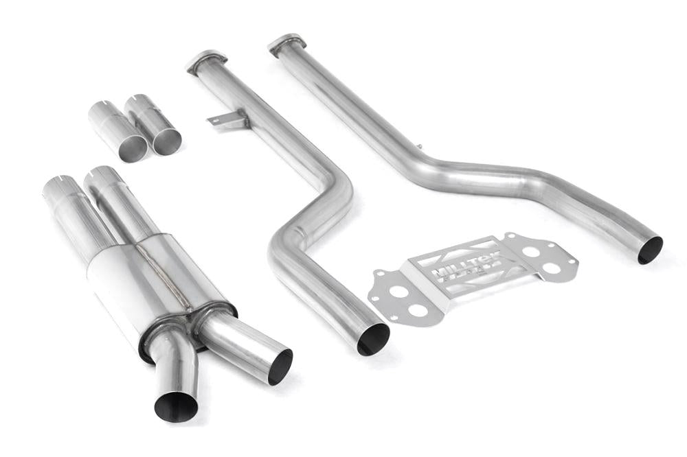 Milltek Resonated Secondary Catalyst Bypass (OE Downpipes & Milltek Sport Axle Back Only) for BMW G80 M3 / G82 M4 2021+-Exhaust-Silicon Valley Bimmer