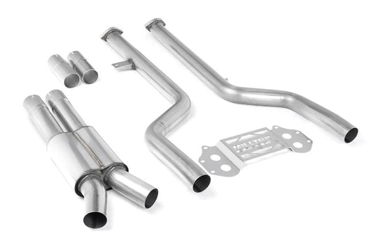 Milltek Resonated Secondary Catalyst Bypass (OE Downpipes & Milltek Sport Axle Back Only) for BMW G80 M3 / G82 M4 2021+-Exhaust-Silicon Valley Bimmer