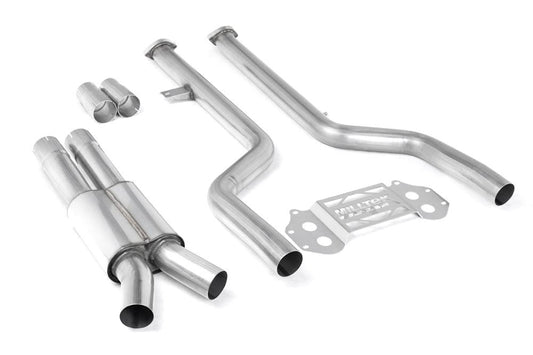 Milltek Resonated Secondary Catalyst Bypass (OE Downpipes & OE Axle Back Only) for BMW G80 M3 / G82 M4 2021+-Exhaust-Silicon Valley Bimmer