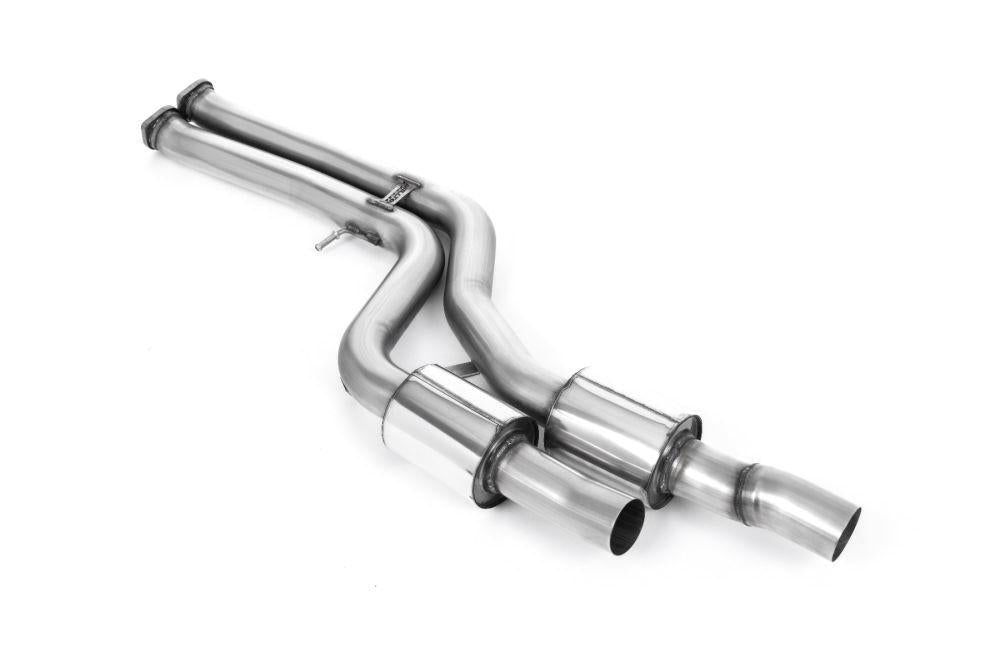 Milltek Resonated Secondary Catalyst Delete Pipe (Milltek Cat-Back) for BMW F80 M3 & F82/ F83 M4 2014-2018-Exhaust-Silicon Valley Bimmer