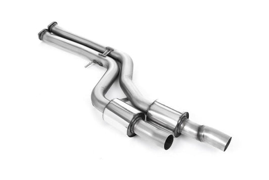 Milltek Resonated Secondary Catalyst Delete Pipe (Milltek Cat-Back) for BMW F80 M3 & F82/ F83 M4 2014-2018-Exhaust-Silicon Valley Bimmer