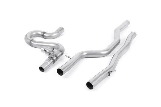 Milltek Upgrade Kit Equal Length System (Milltek Cat Back Only) for BMW F87 M2 Competition 2018+-Exhaust-Silicon Valley Bimmer