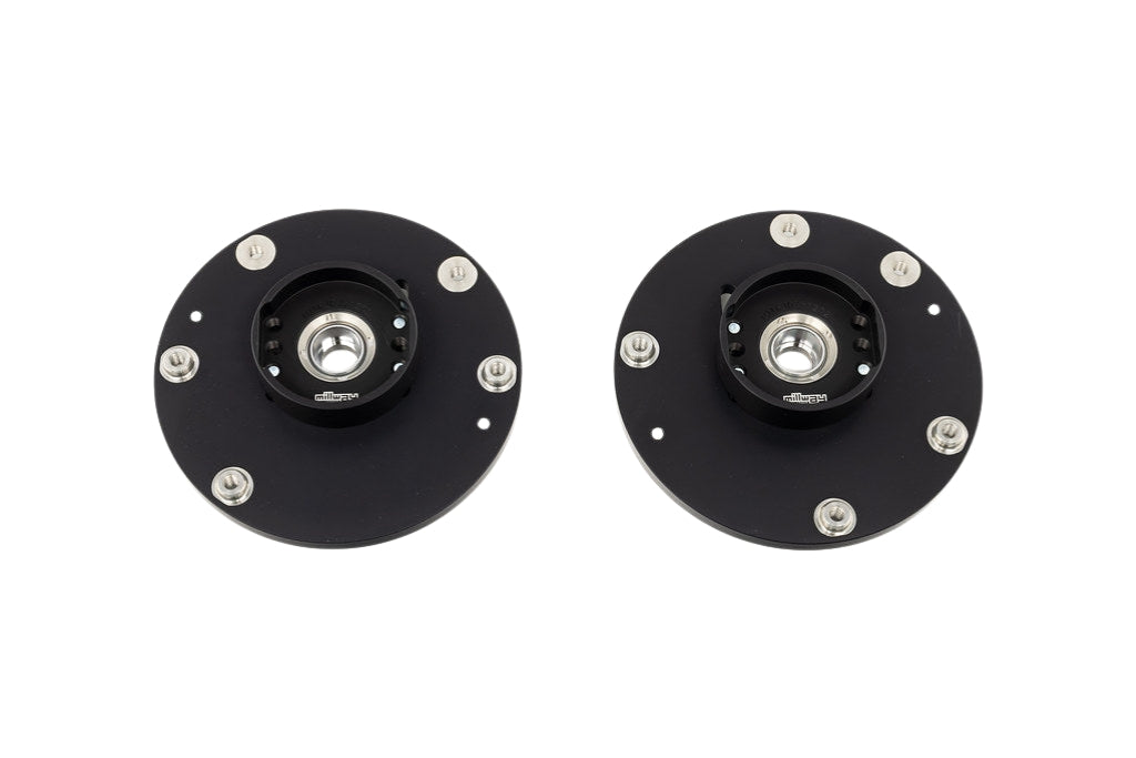 Millway F8X M2C / M3 / M4 Camber Plate Set - Uniball-Suspension-Silicon Valley Bimmer