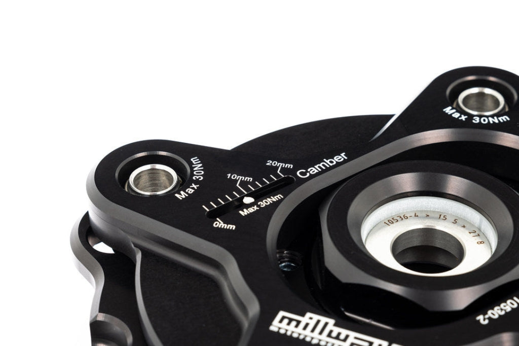 Millway G8X M2 / M3 / M4 Camber Plate Set - Street-Suspension-Silicon Valley Bimmer