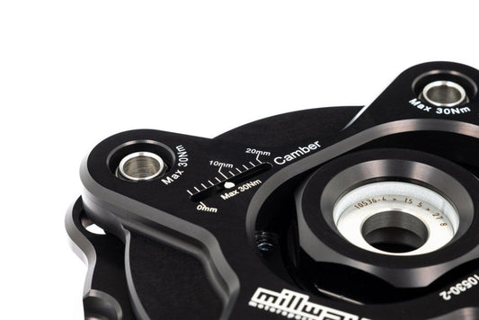 Millway G8X M2 / M3 / M4 Camber Plate Set - Street-Suspension-Silicon Valley Bimmer