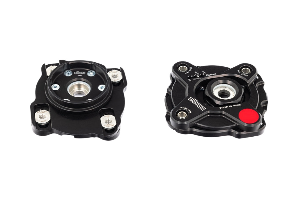 Millway G8X M2 / M3 / M4 Camber Plate Set - Street-Suspension-Silicon Valley Bimmer