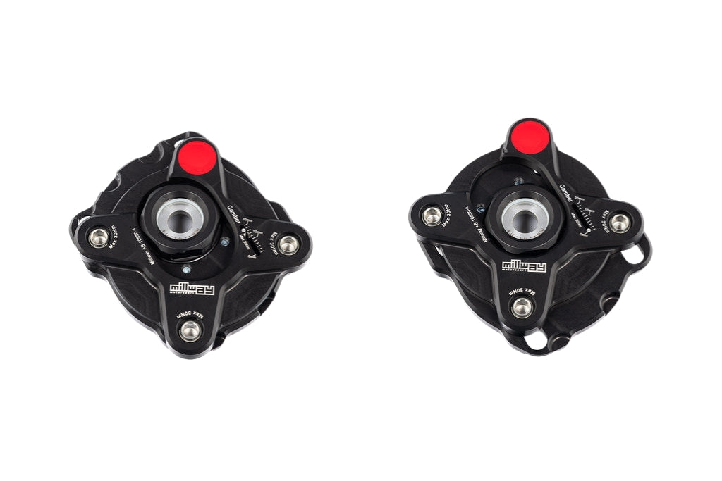 Millway G8X M2 / M3 / M4 Camber Plate Set - Street-Suspension-Silicon Valley Bimmer