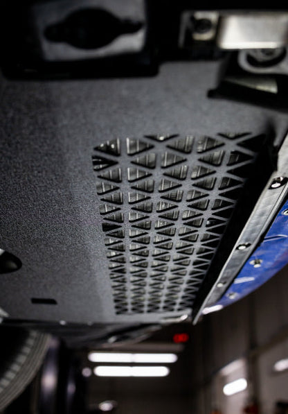 Mishimoto 2021+ BMW G80 M3 Skid Plate Engine - Wrinkle Black-Performance-Silicon Valley Bimmer