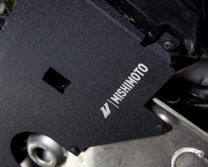 Mishimoto 2021+ BMW G80 M3 Skid Plate Engine - Wrinkle Black-Performance-Silicon Valley Bimmer