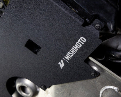 Mishimoto 2021+ BMW G80 M3 Skid Plate Engine - Wrinkle Black-Performance-Silicon Valley Bimmer